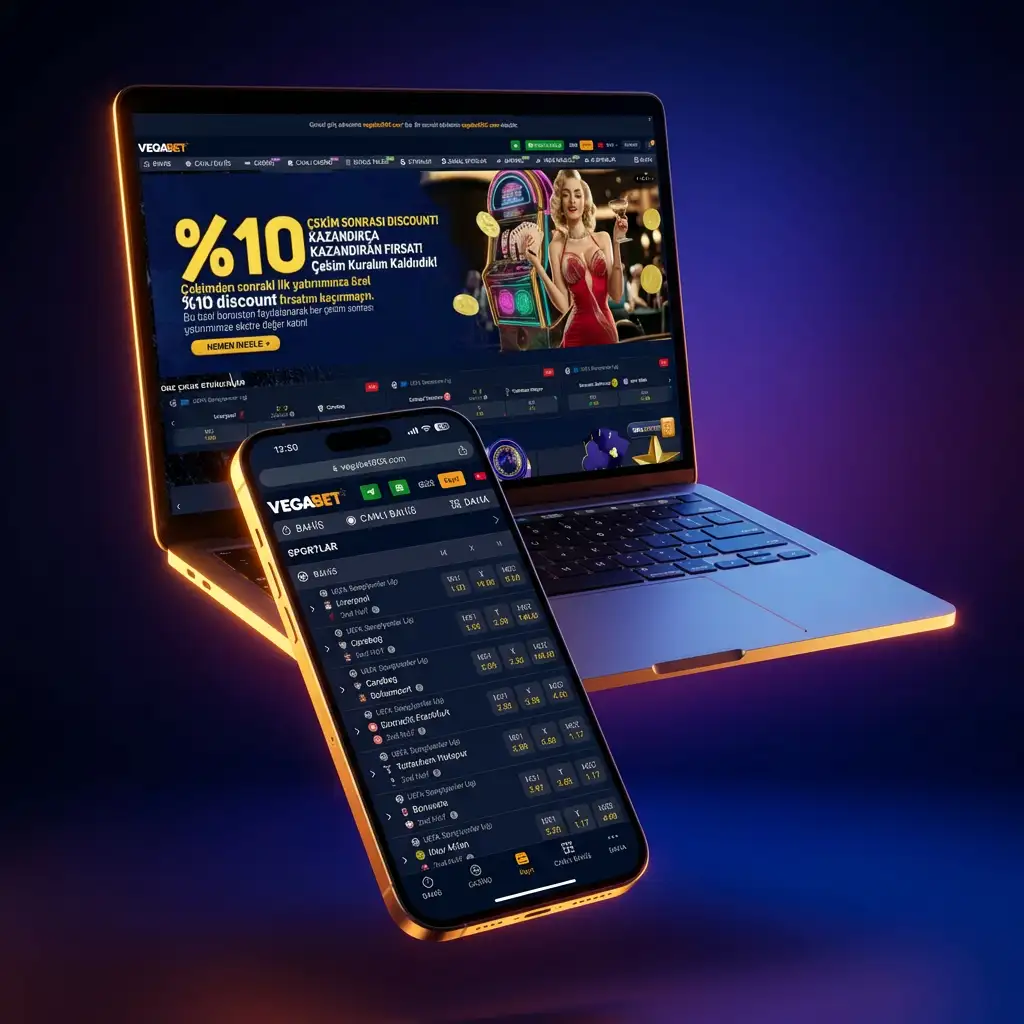 Vegabet 4 Farklı Hoşgeldin Bonusu ve Hızlı Para Çekme Garantisi